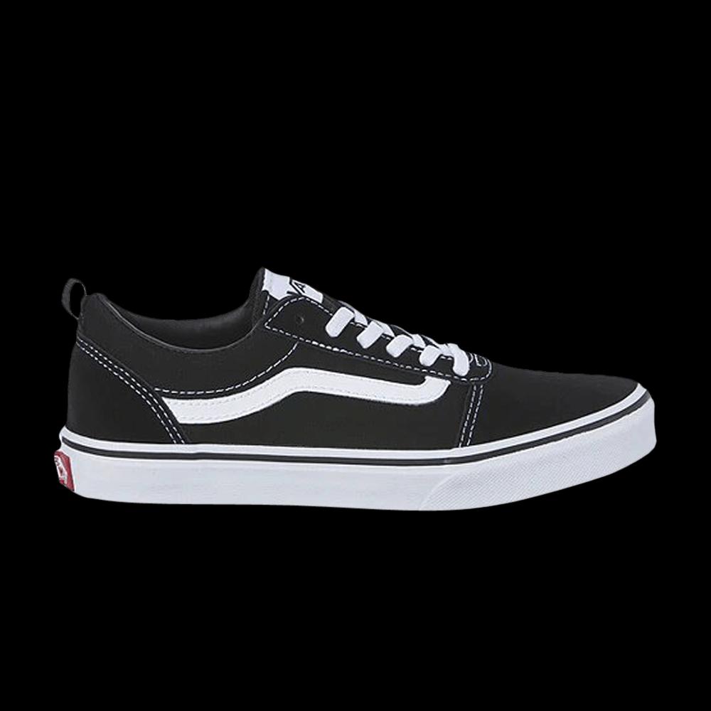 Слипоны Vans Ward Slip-On Kids 'White Pale Mint' 1