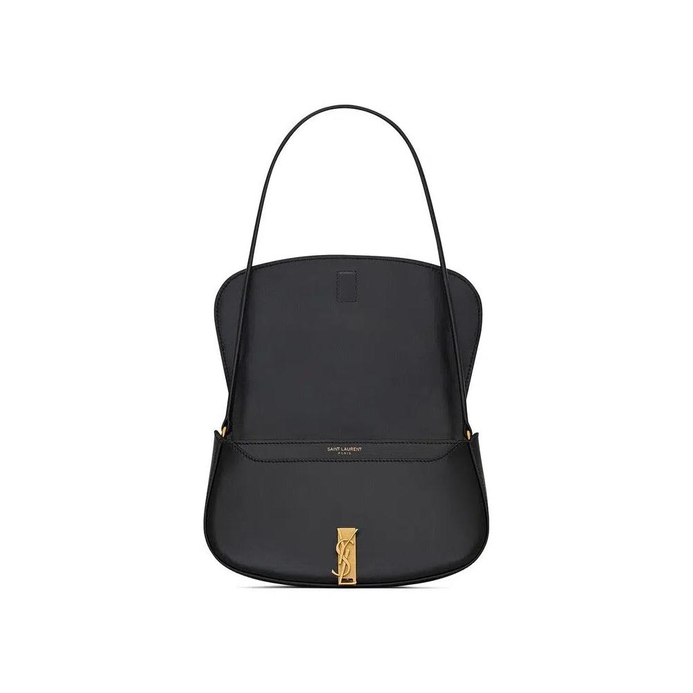 Сумки через плечо Saint Laurent Voltaire Mini Shoulder Bag 'Нуар' 3