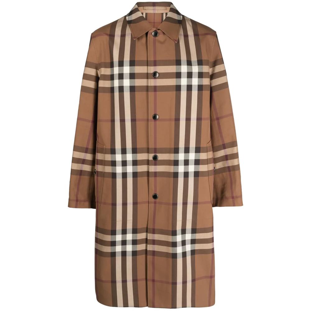 Пальто в клетку Vintage Check 1