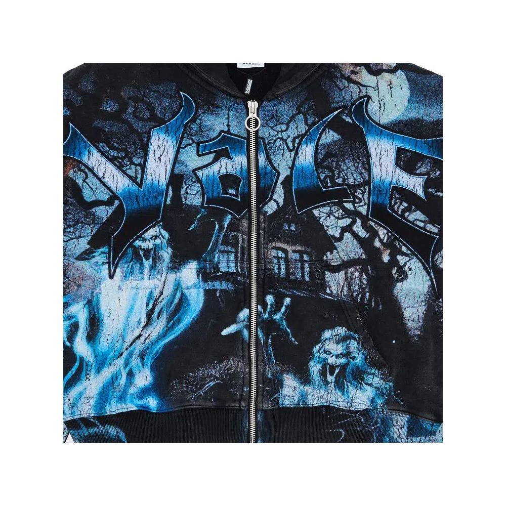 Худи Vale Forever Casper Zip Up Hoodie 'Black' 3