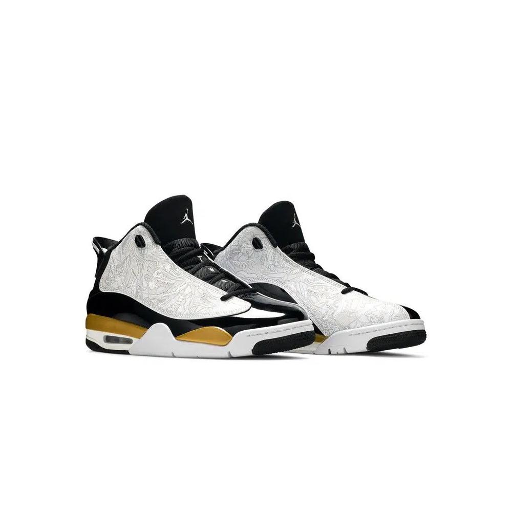 Повседневная обувь Air Jordan Dub Zero 'Metallic Gold' 8