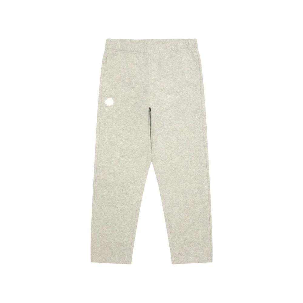 logo-print track pants 1