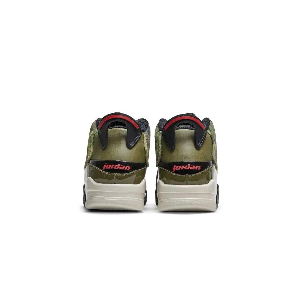 Кроссовки Air Jordan Dub Zero GS 'Olive Camo' 6