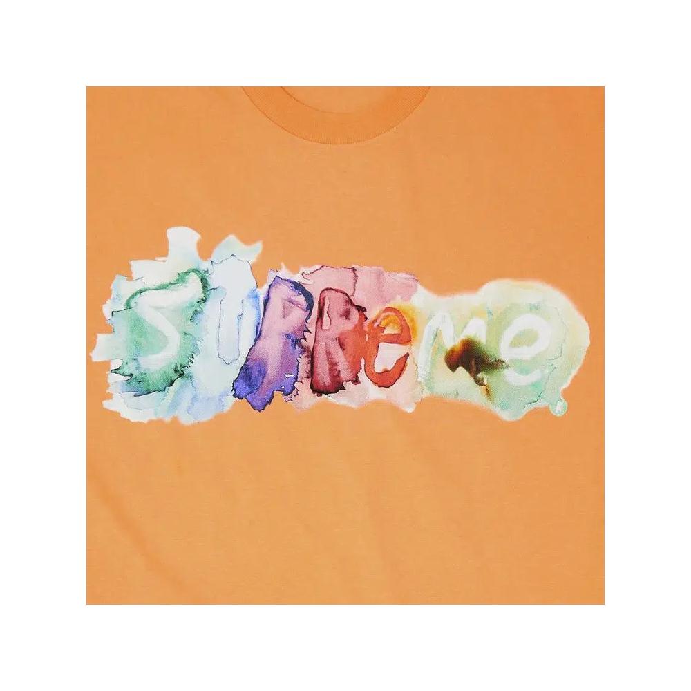 Футболки Supreme Watercolor Tee 'Peach' 2
