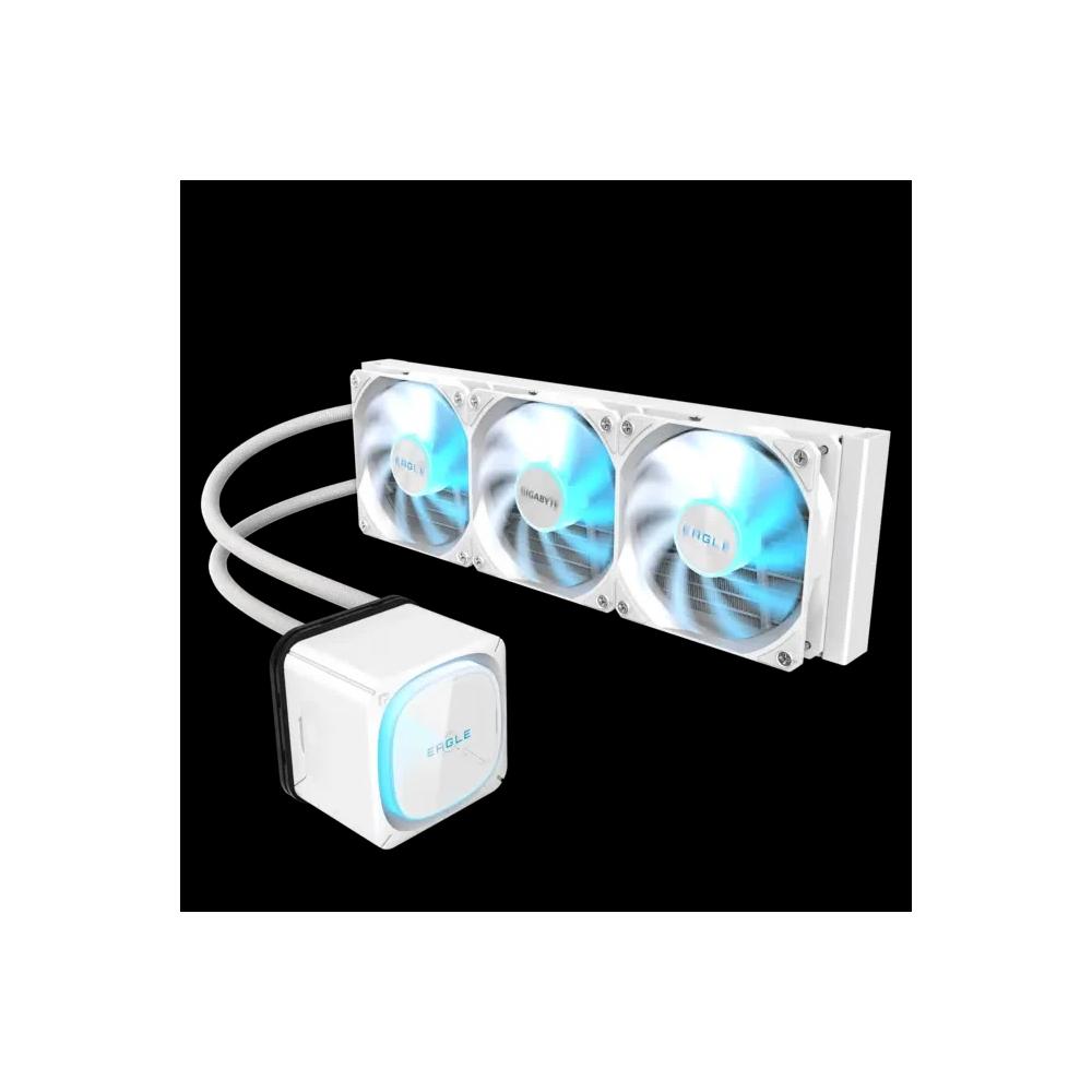 GIGABYTE EAGLE 360 ICE 360mm ARGB водяное охлаждение - White белый 1