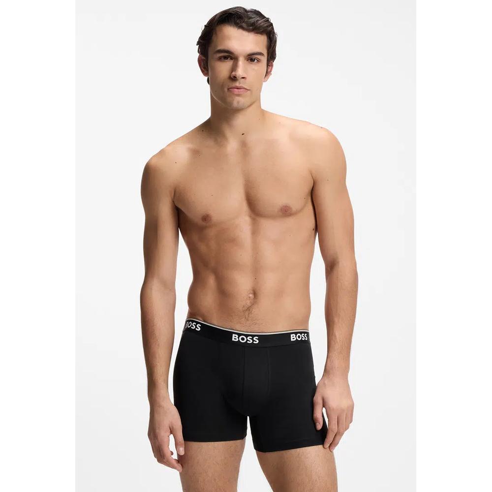 Боксеры 3 шт. - BOSS Bodywear 6
