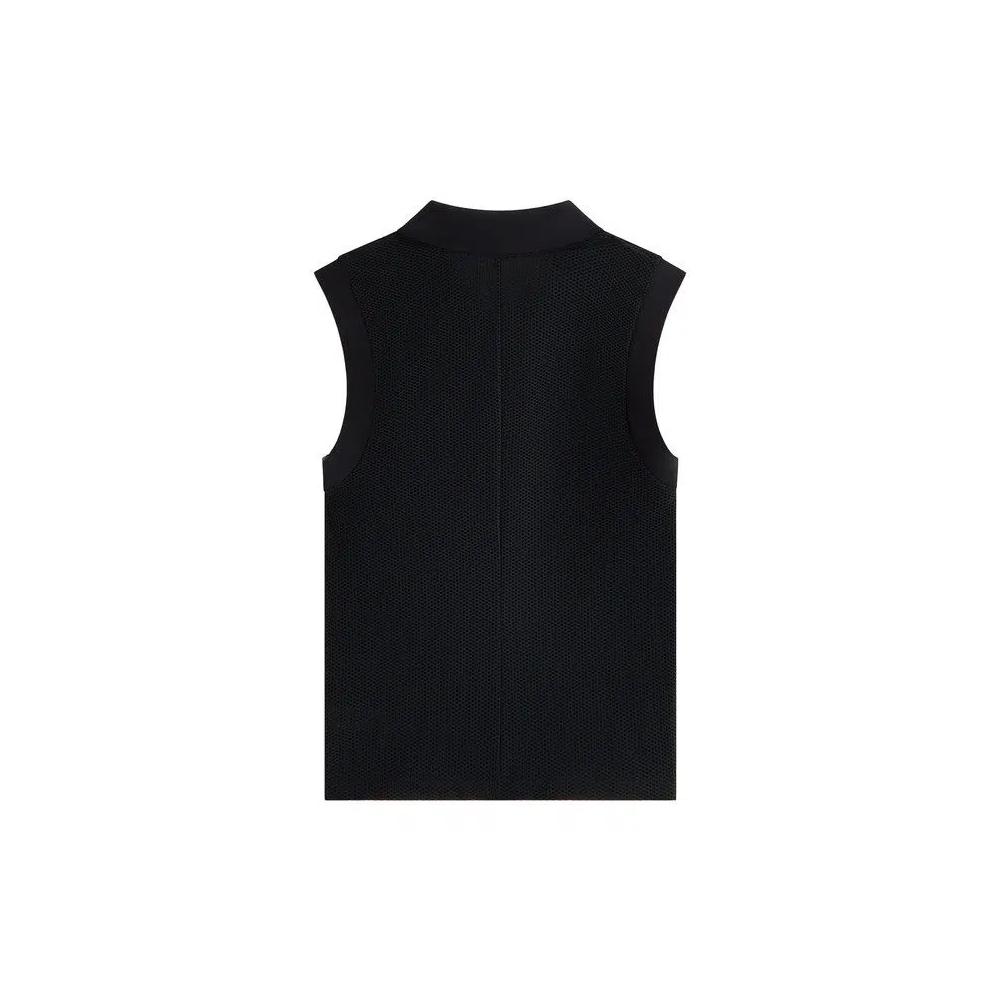Топы Kith Women Perry Polo Mesh Tank 'Black' 2