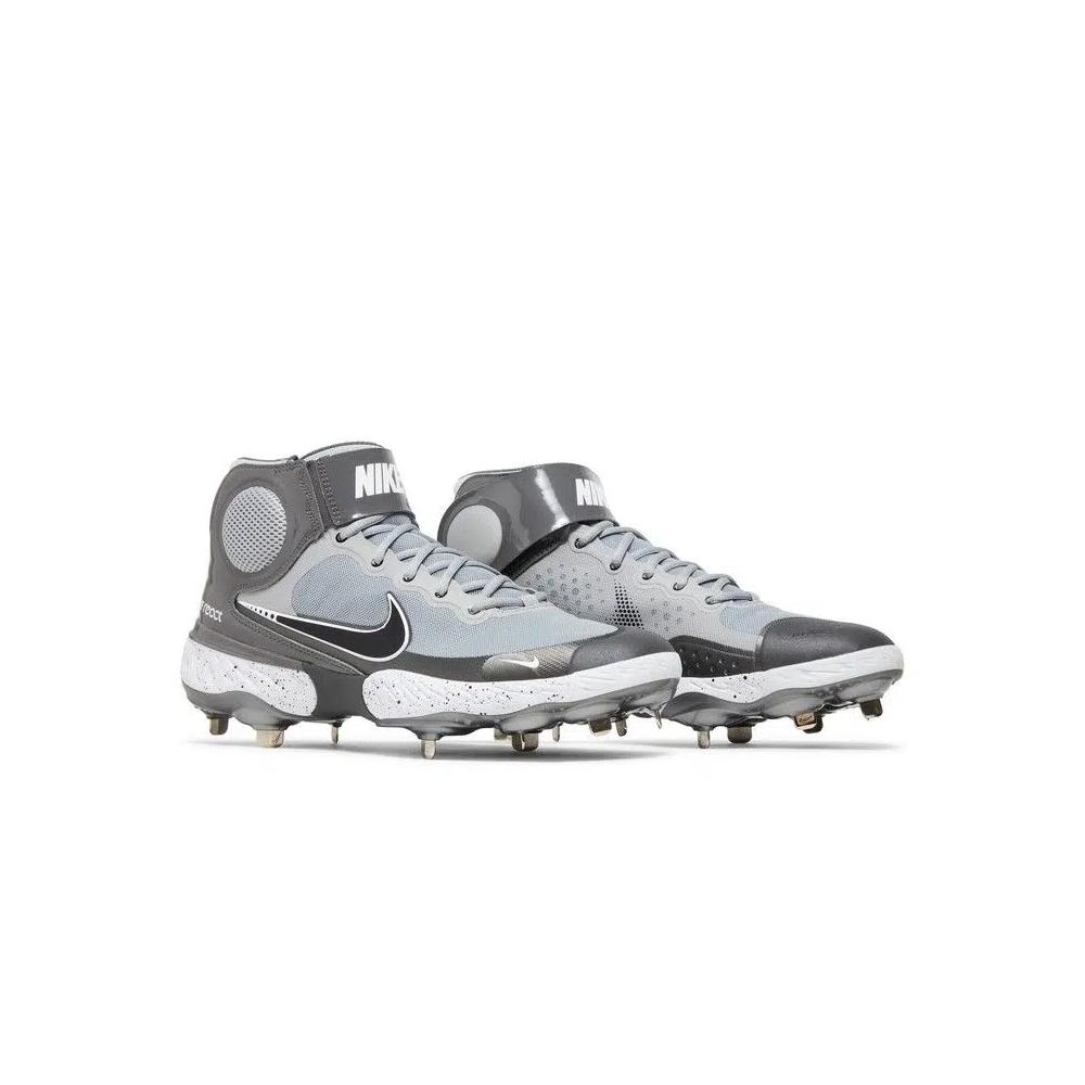 Бутсы Nike Alpha Huarache Elite 3 Mid 'Light Smoke Grey' 8