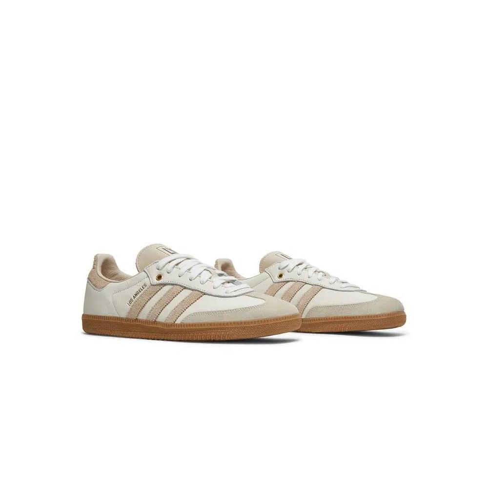Кроссовки LAFC x adidas Samba 'Linen Gum' 8