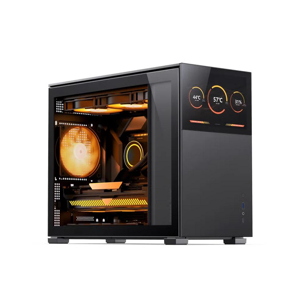 Jonsbo D31 Mesh Micro-ATX корпус - Черный 5