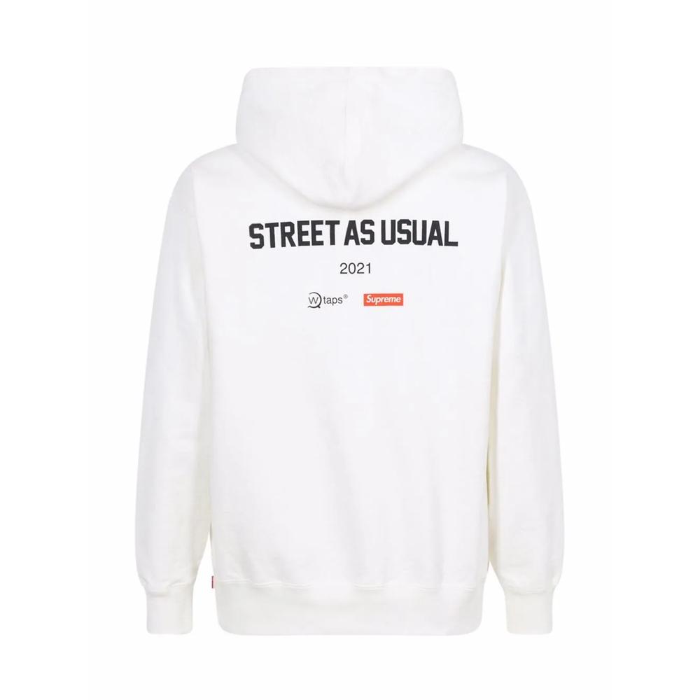 Худи Sic'em! из коллаборации с WTAPS 2