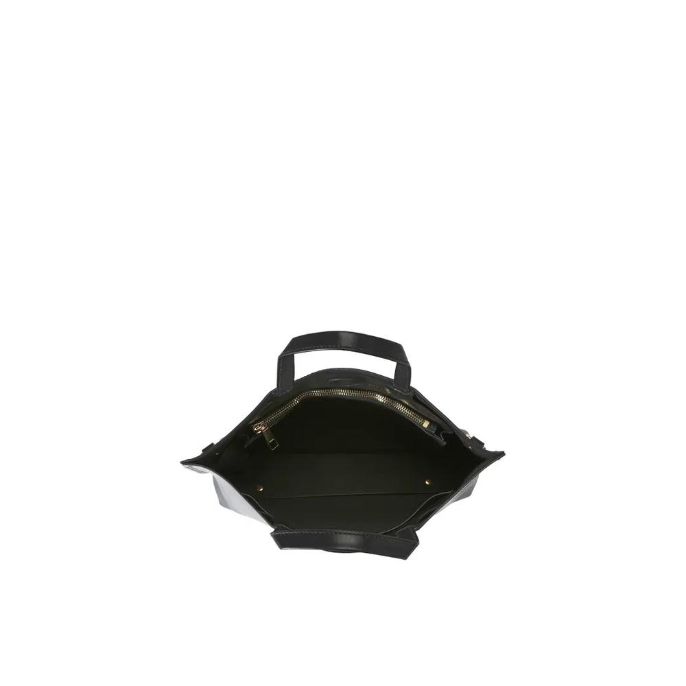 PAPERBAG Picture Crossbody Tote Bag - Черный 3