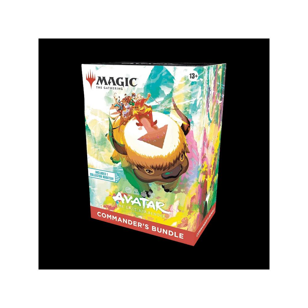 Коллекционные карты Magic: The Gathering Avatar: The Last Airbender Commander's Bundle 1