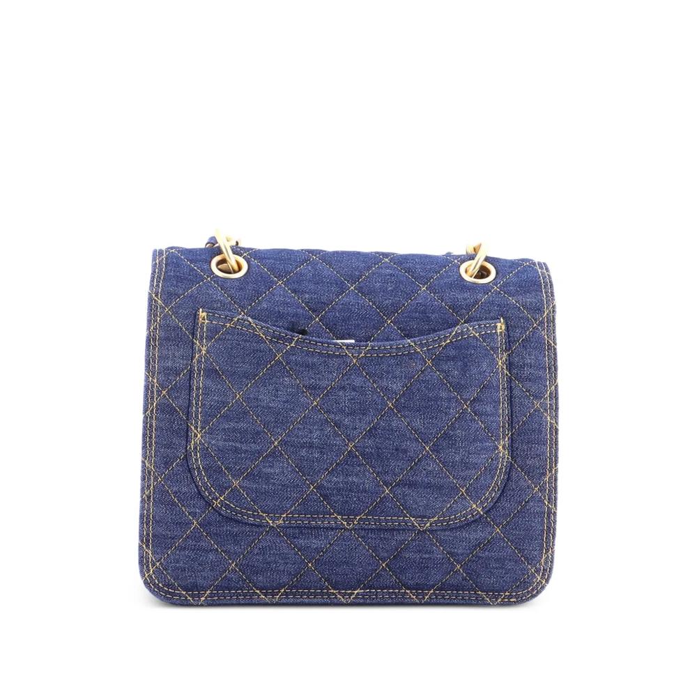 Стеганая сумка на плечо Double You CC Flap Bag среднего размера 2