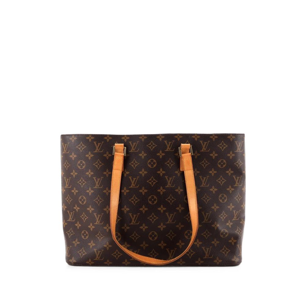 Luco Handbag Monogram Canvas tote bag 2