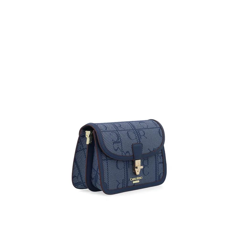 Carlo GEO Crossbody - Темно-синий 3