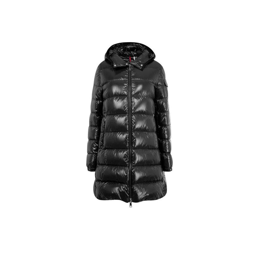 Пальто Moncler Courcelles Long Coat 'Black' 1