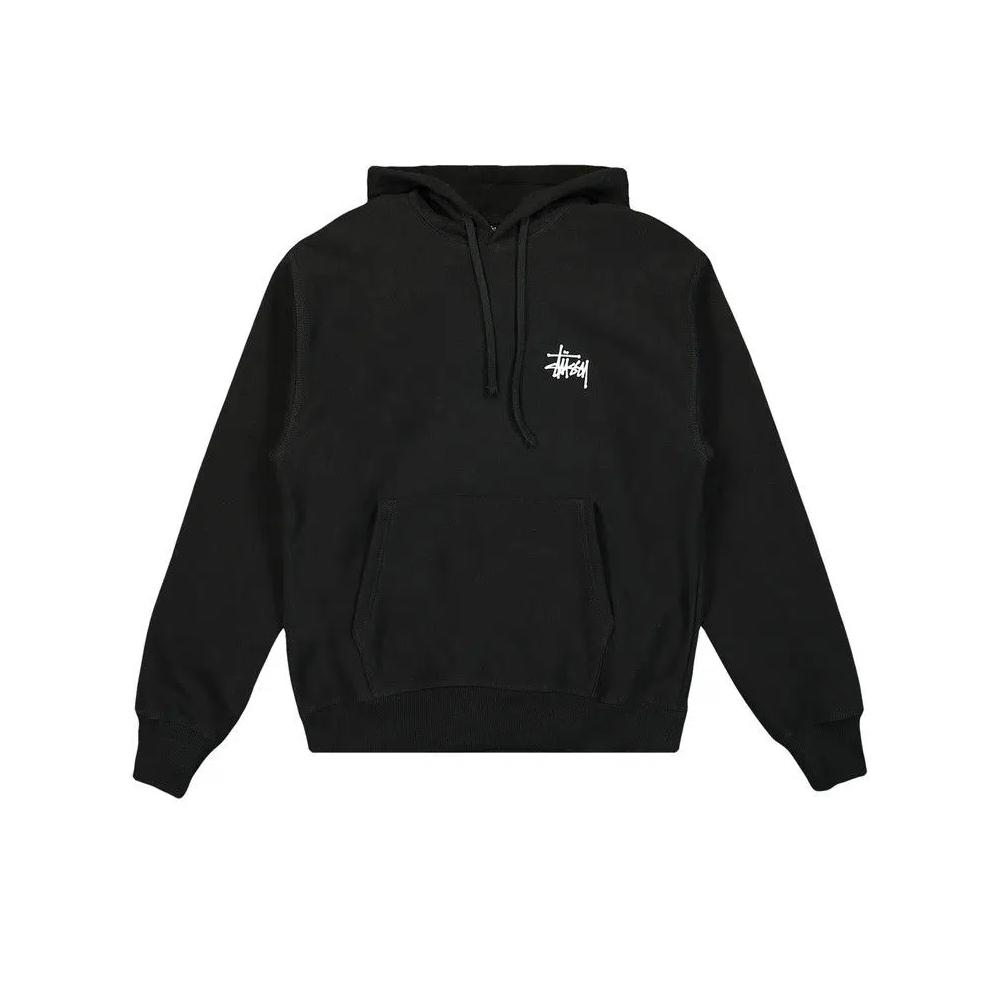 Худи Stussy Basic Hood 'Black' 1