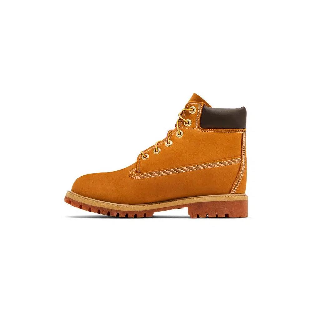Ботинки Timberland 6 Inch Waterproof Premium Boot Junior 'Wheat' 3