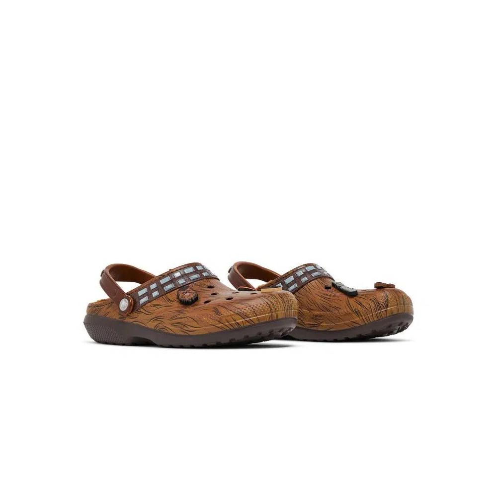 Сабо Star Wars x Crocs Classic Lined Clog 'Chewbacca' 8