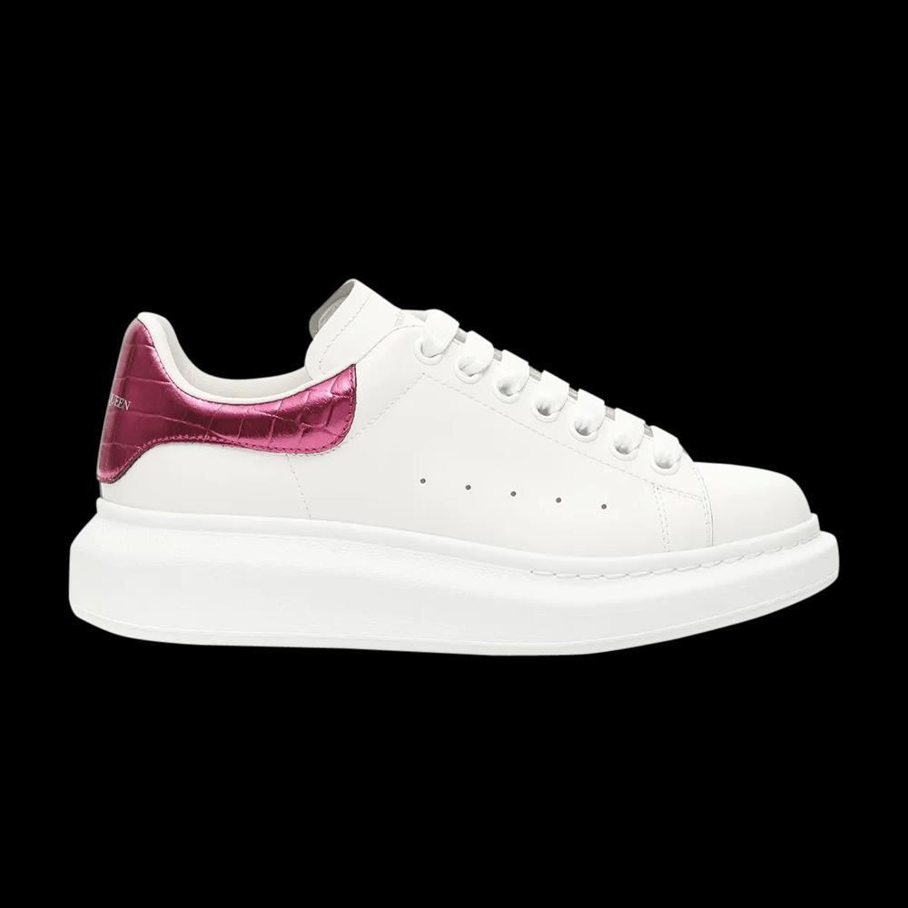 Кроссовки Alexander McQueen Wmns Oversized Sneaker 'White Cocktail Pink' 1