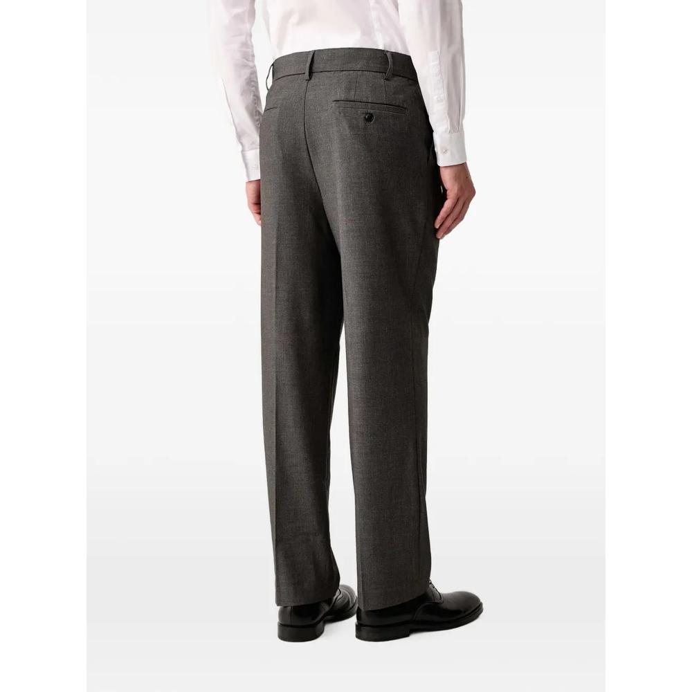 pleated tailored trousers 3