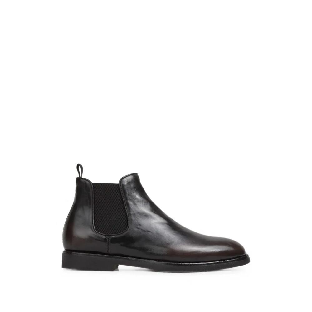 calf leather Chelsea boots 1