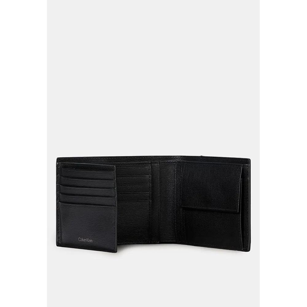 Трехстворчатый бумажник из кожи с RFID-защитой и логотипом - Calvin Klein Jeans 3