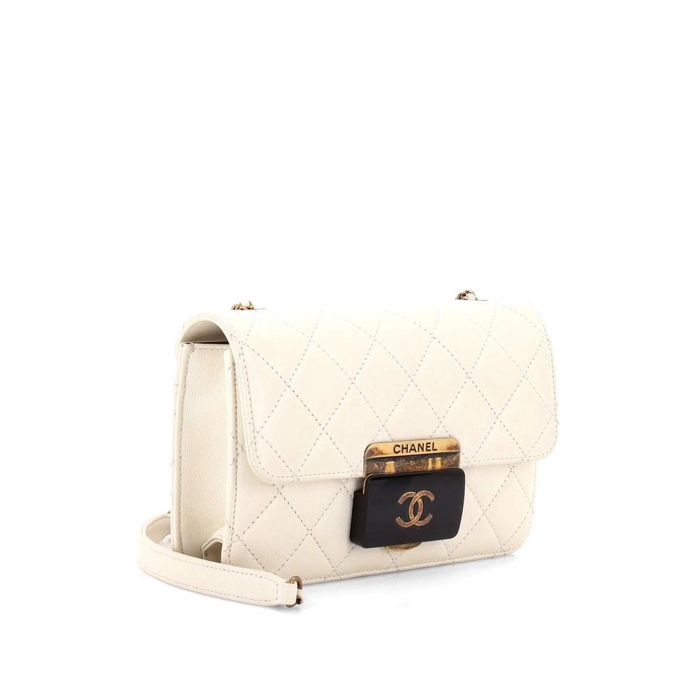 Сумка через плечо Beauty Lock Flap Bag Quilted Sheepskin Mini 2