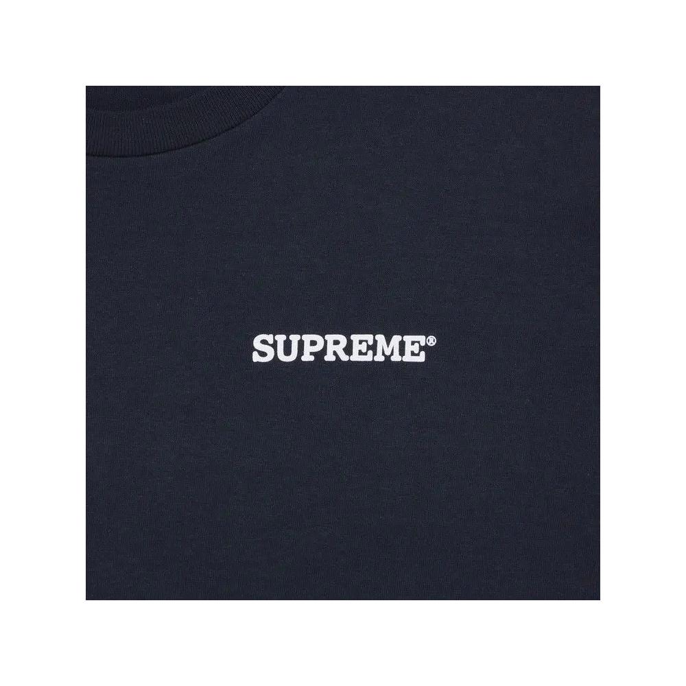 Футболки с коротким рукавом Supreme Patchwork Tee 'Black' 3