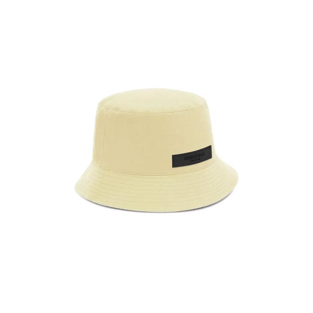 Панамы Fear of God Essentials Bucket Hat 'Canary' 2