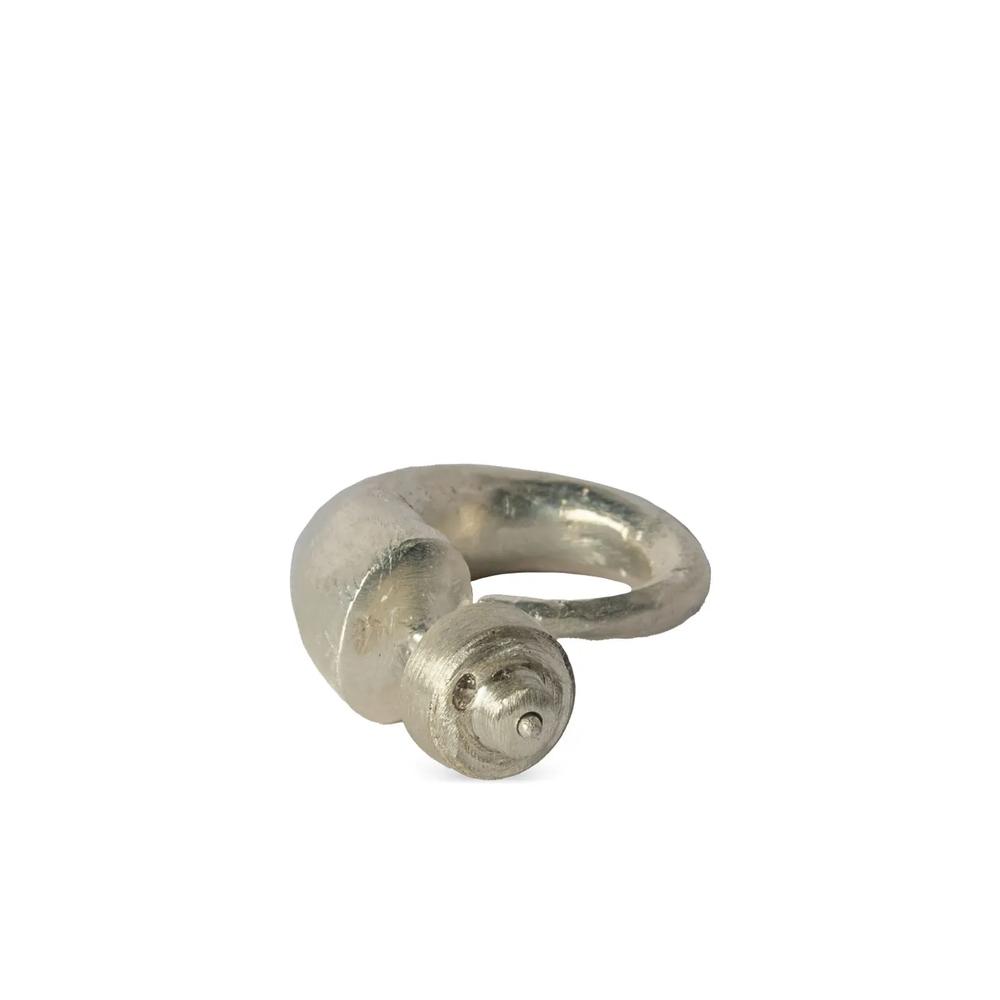 Серебряная серьга Little Horn 2
