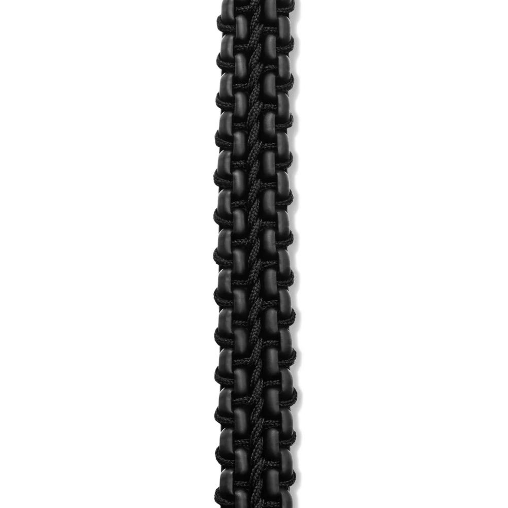 Серебряный браслет Woven Box Chain (10 мм) 6