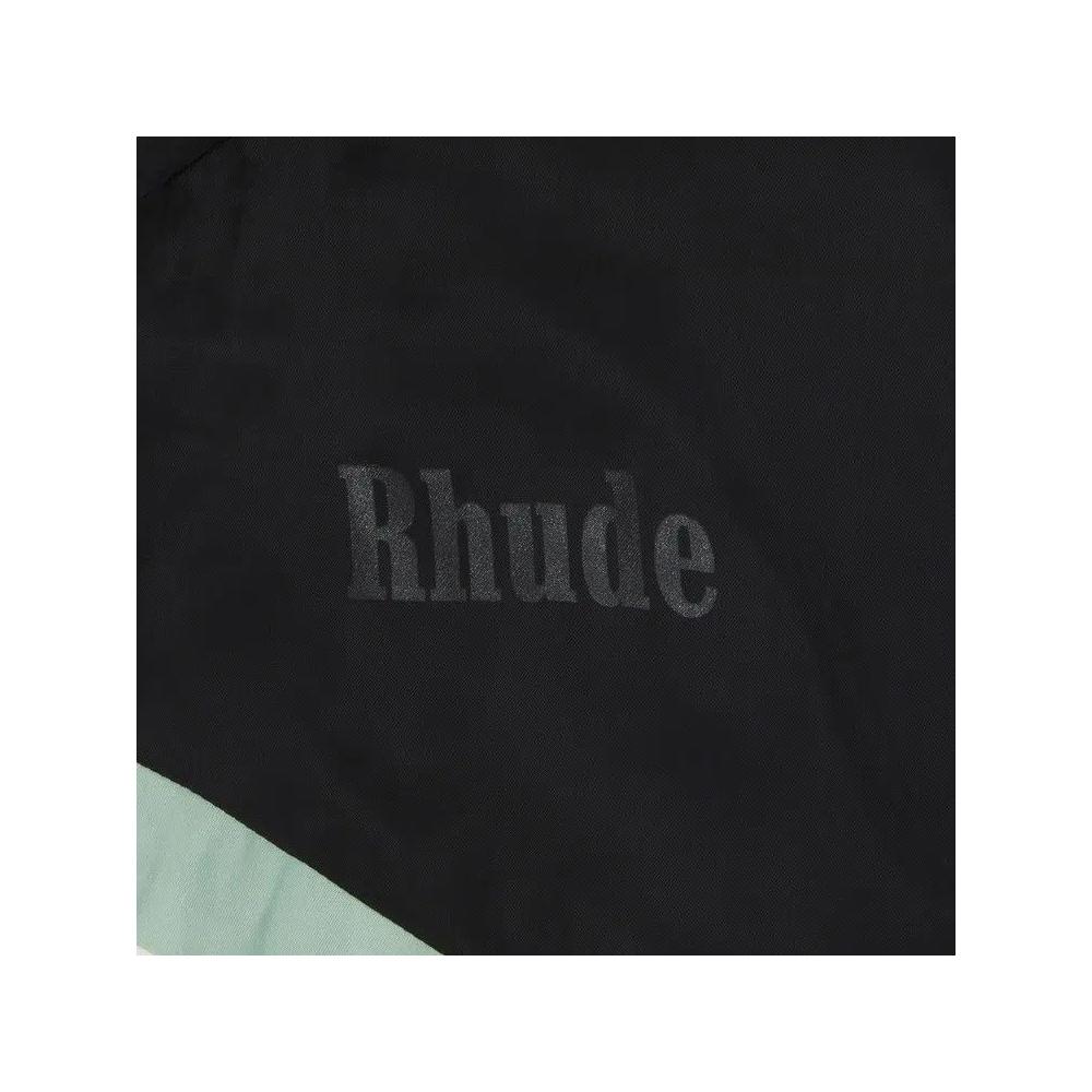 Трековые куртки Rhude Awakening Track Jacket 'Black/Green/Creme' 3