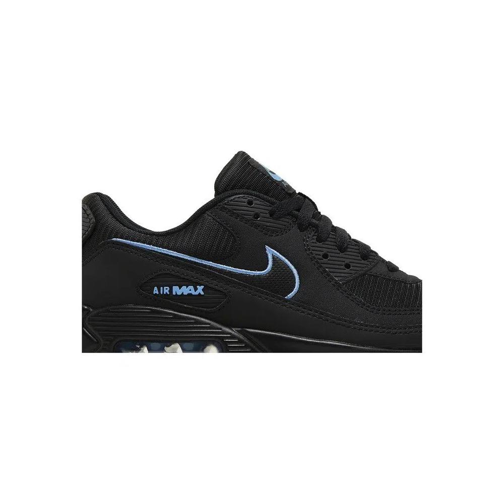 Кроссовки Nike Air Max 90 'Black University Blue' 2
