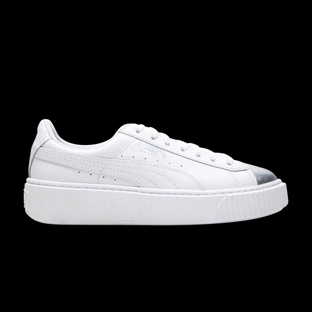 Кроссовки Puma Wmns Basket Platform 'Iridescent' 1