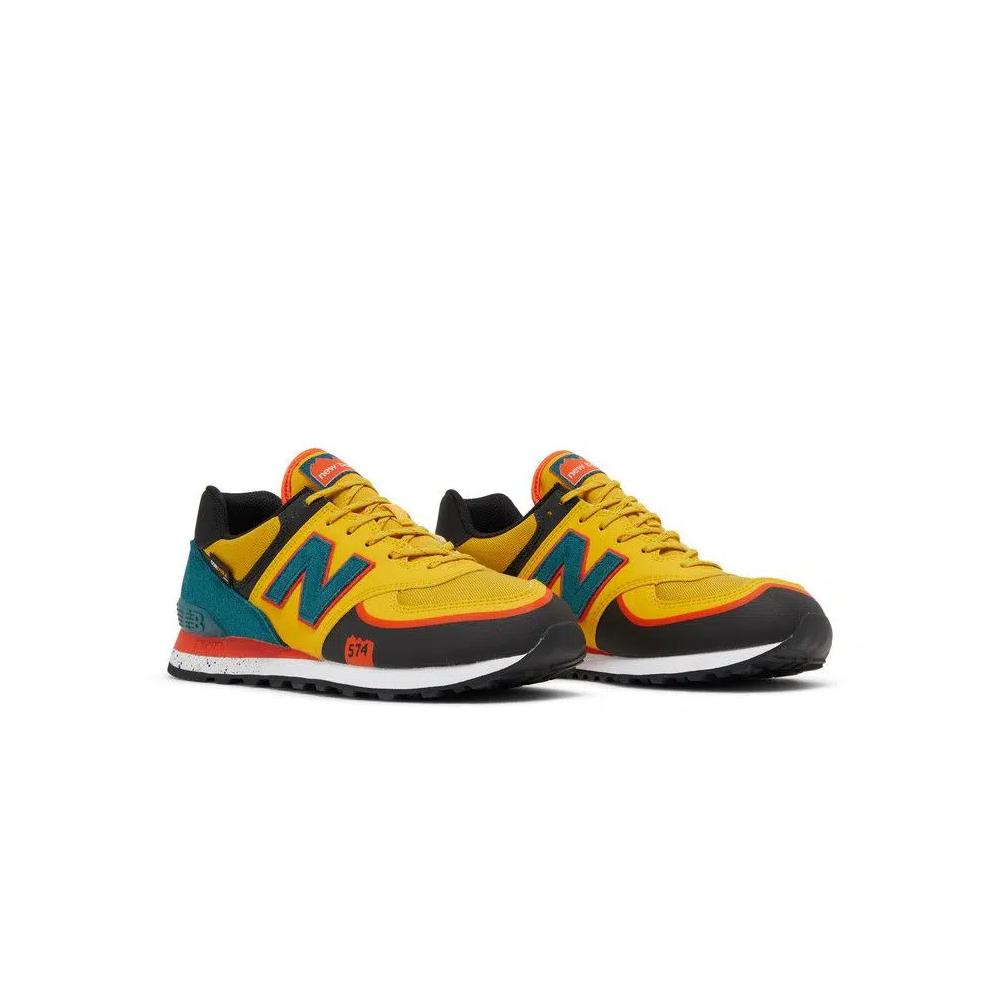 Кроссовки New Balance 574T «Harvest Gold Blaze» 8