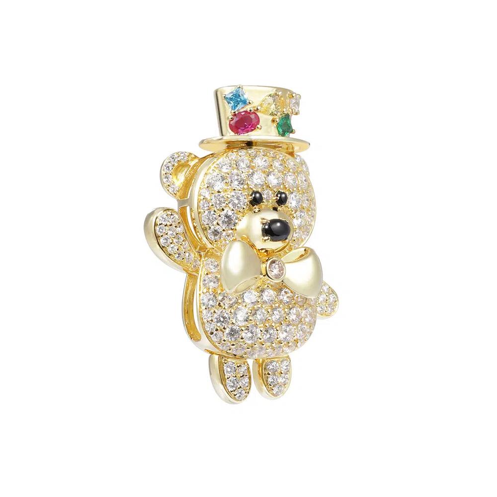 Брошь CIRCUS BEAR 3