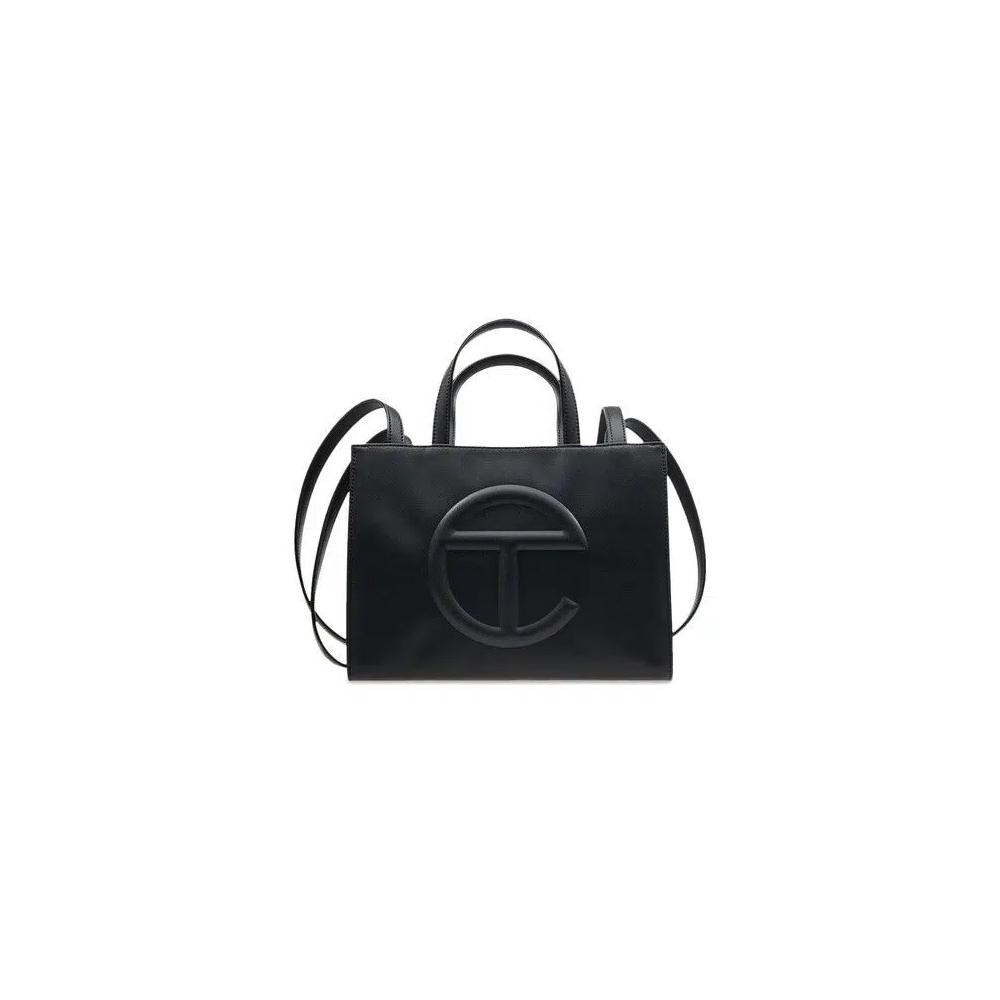 Сумки через плечо Telfar Shmedium Shopping Bag 'Black' 1