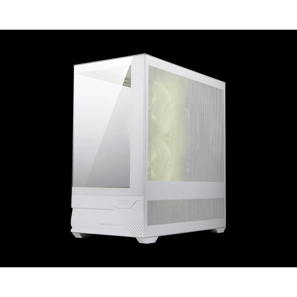 MSI MAG PANO M110R White MATX корпус 3
