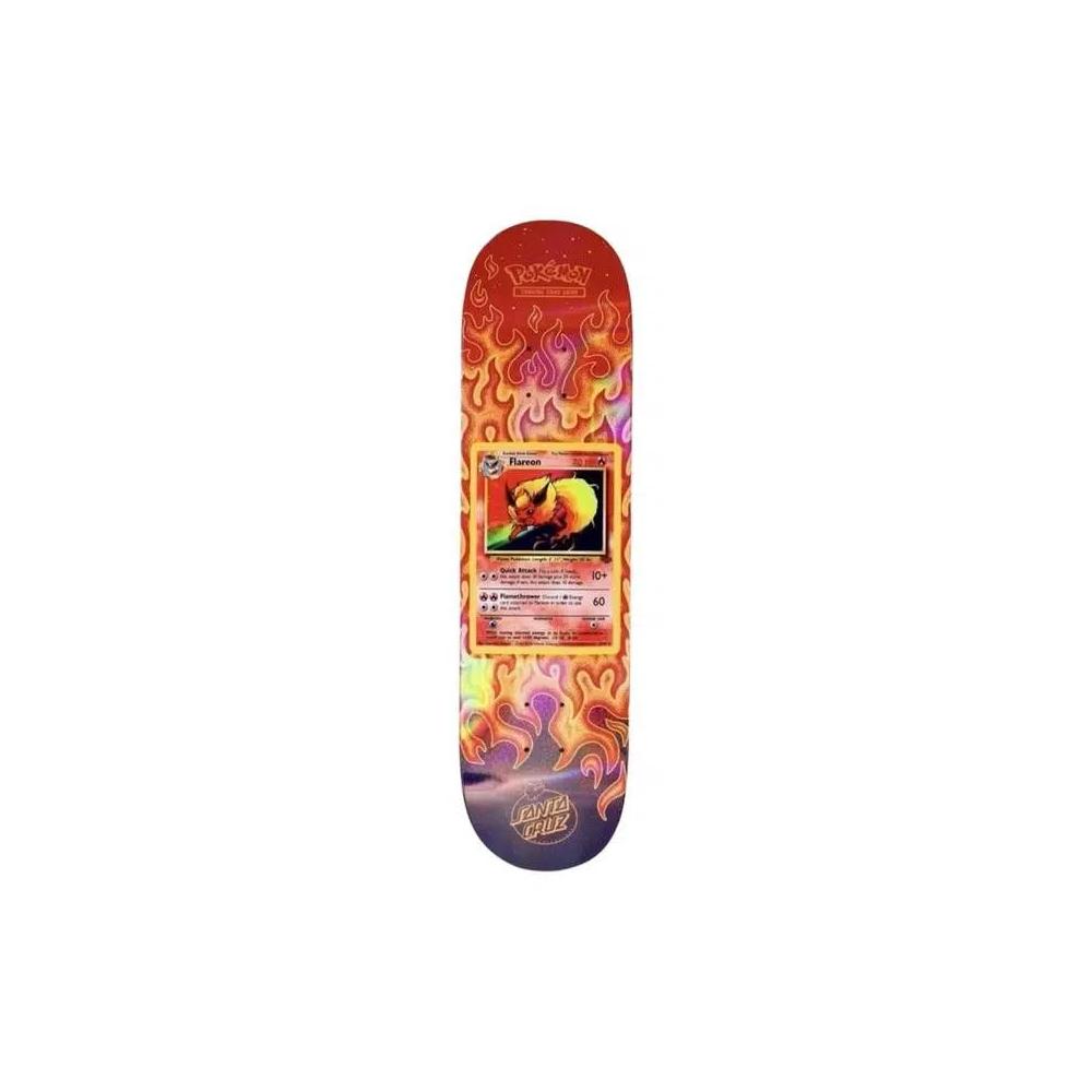 Santa Cruz Skateboards x Pokemon 2026 Скейтборд-дека 'Flareon' 2
