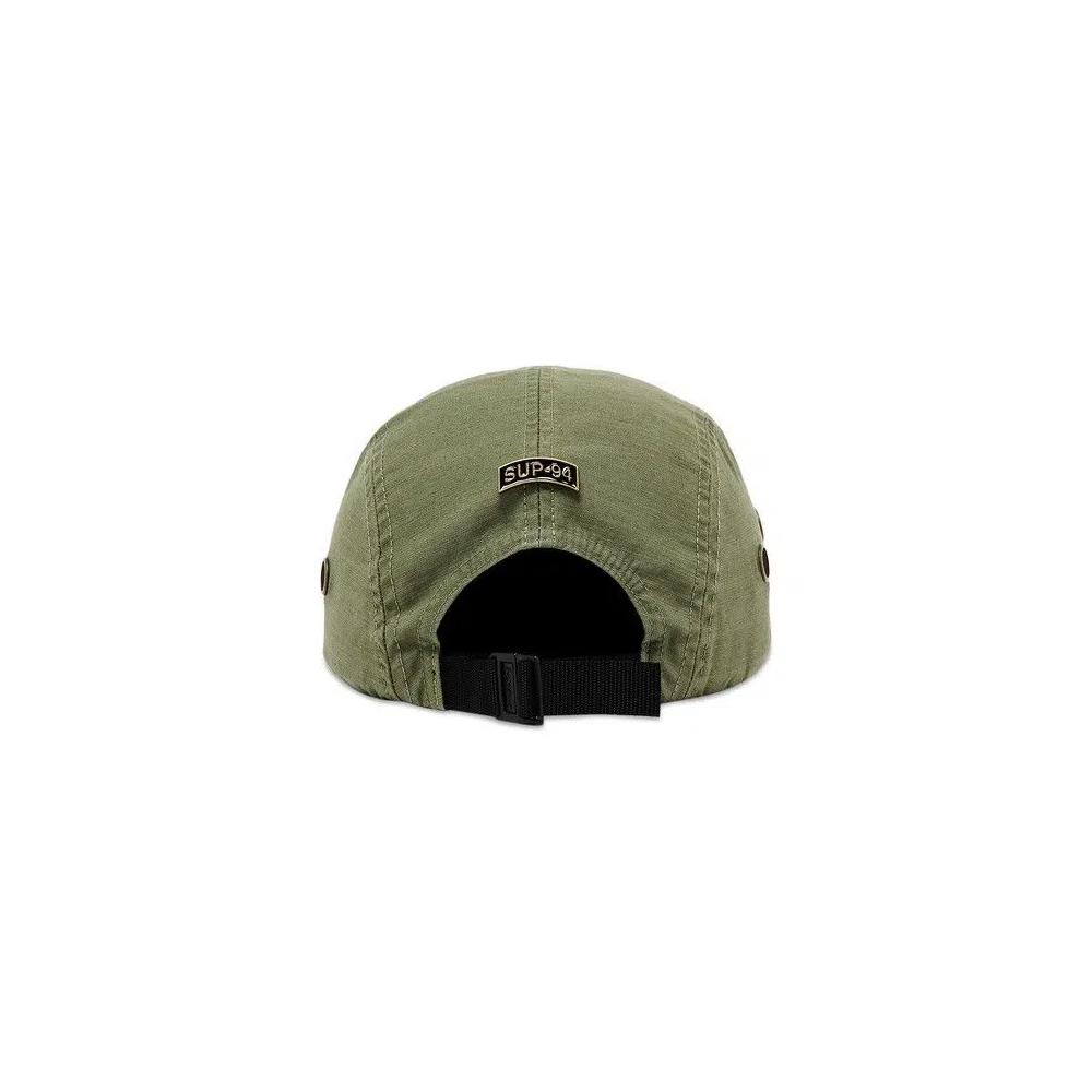 Кепки Supreme Military Camp Cap 'Оливковый' 4