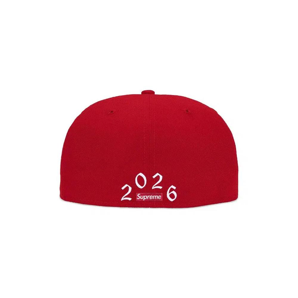 Кепки Supreme Devil S Logo New Era 'Red' 2