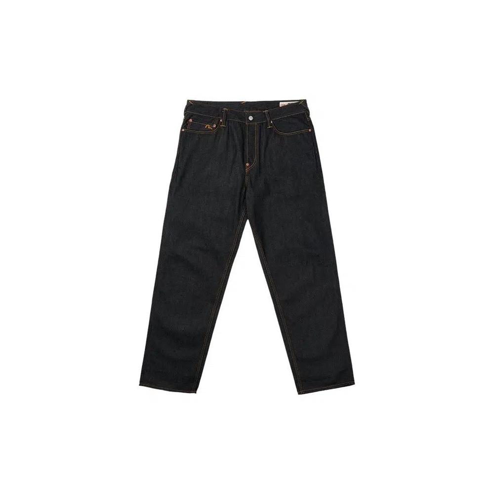 Джинсы Palace x Evisu 2008 Classic Seagull Denim Jean 'Indigo Raw' 1