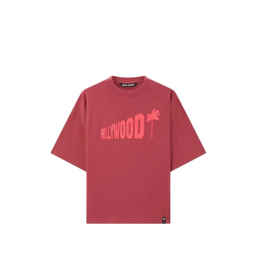 Футболка Sunset Blvd Palm свободного кроя 1