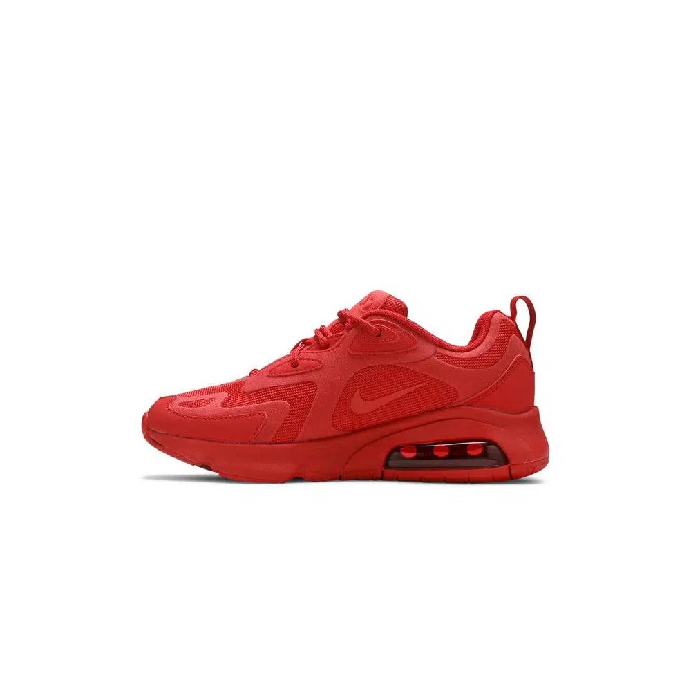 Кроссовки Nike Wmns Air Max 200 'Triple Red' 3