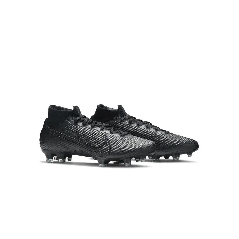 Бутсы Nike Mercurial Superfly 7 Elite FG «Black Dark Grey» 8