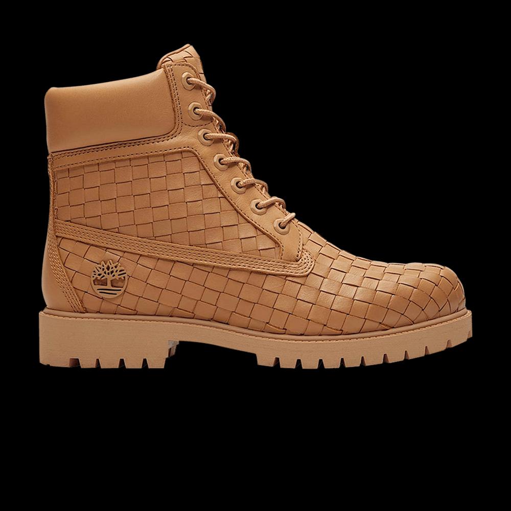 Ботинки Timberland 6 Inch Premium Boot 'Woven Medium Beige Full Grain' 1