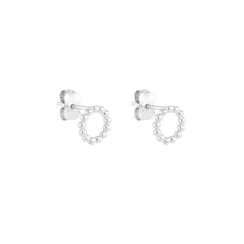 HABIB серьги из белого золота 375/9K XXE12995-W 3