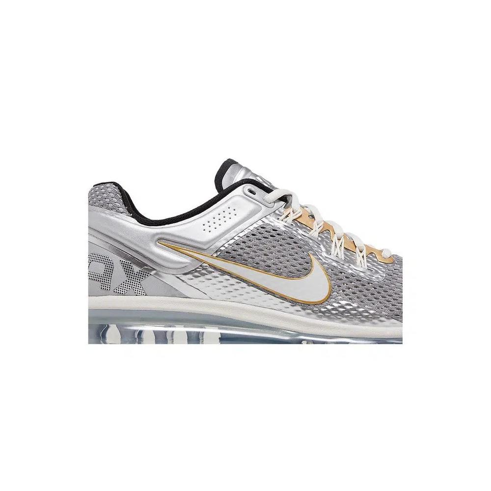 Кроссовки Nike Air Max 2013 'Metallic Silver Gold' 2